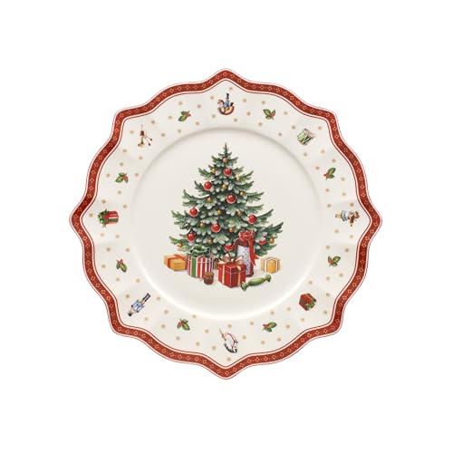 Villeroy & Boch Toy's Delight Platzteller, 35 cm, Premium Porzellan,...