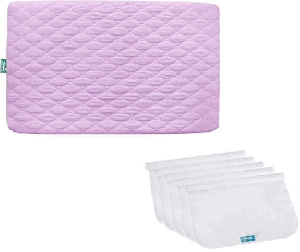 Changing Pad Liners (5 Count) Waterproof Larger Changing