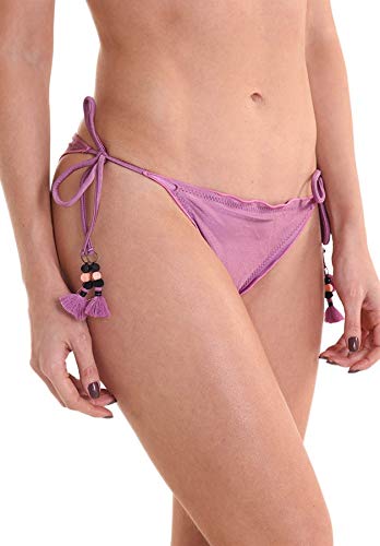 Calcinha Biquíni Avulso Ripple Orquídea - Lilas - GG