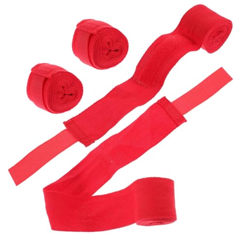 HOODANCOS 4ロール プロ仕様拳??ボクシング手ラップ 吸汗通気性リストラップ トレーニング用ナックル保護付き軽量手首サポートボクシング