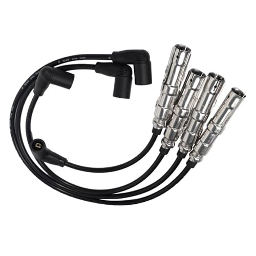 Bobine d'allumage avec 4 fils de bougie 06A905430AH pour VW Beetle et Caddy