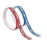 ニッタク(Nittaku) 卓球ラケット用テープ ストライプガード 6本入 NL-9593 ブルー 10mm