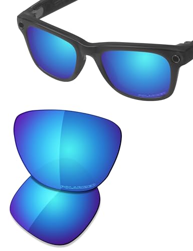 Image of SAUCER Premium Replacement Lenses Compatible with Ray-Ban Meta Wayfarer (Gen 2) RW4012 53mm | RW4008 53mm Smart Sunglasses