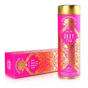 Mariage Frères Paris - SEXY TEA (Gourmand czarna herbata, uwodzicielskie nuty czerwonych jagód) - puszka 90 g