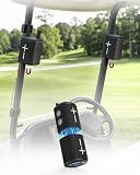 BOYISEN 2-in-1 Split Magnetic Golf Cart Speaker, Portable Bluetooth Speaker