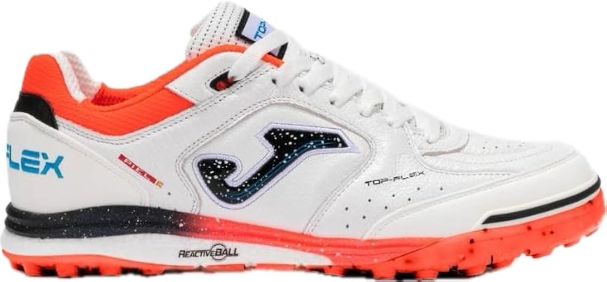 シューズ joma / TOP FLEX REBOUND 2532 TF (30cm) Amazon | [ホマ] TOP FLEX REBOUND 2532 WHITE FLUOR CORAL TURF