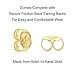 Solid 14k Yellow Gold Solitaire Round Cubic Zirconia CZ Stud Earrings with 14k Gold Butterfly Push Backings (3mm)