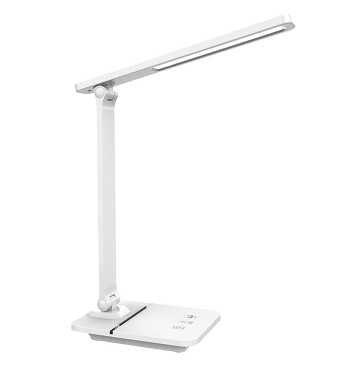 Lámpara Escritorio Lámpara De Escritorio LED Inalámbrica con Batería Recargable Y Regulador Intensidad Protección Ocular