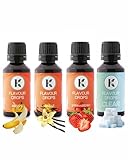 Flavour Drops Kalorienfakten, Set 4x30ml, Flavour frei wählbar. Ohne Kalorien...