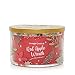 Yankee Candle 3-Wick Candle, Red Apple Wreath, 18oz - Up to 50 Hours Burn Time