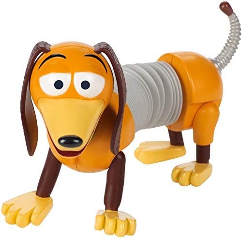 DisneyPixar Toy Story 4 Slinky Figure, 4.4 in Tall, Posable Character Figure for Kids 3 Years and Older