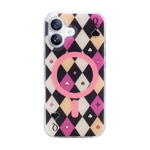 NIMASO iPhone 17 �p �P�[�X MagSafe�Ή� ���� �l�C ������� ���^ �y�� �ϏՌ� �X�}�z�P�[�X �X�g���b�v�z�[���t�� �o���p�[ �w��h�~ ���t���h�~ ���C�����X�[�d�Ή� �A�C�t�H��17 �P�[�X�i�g�����v�V���[�Y�jNSC25G18