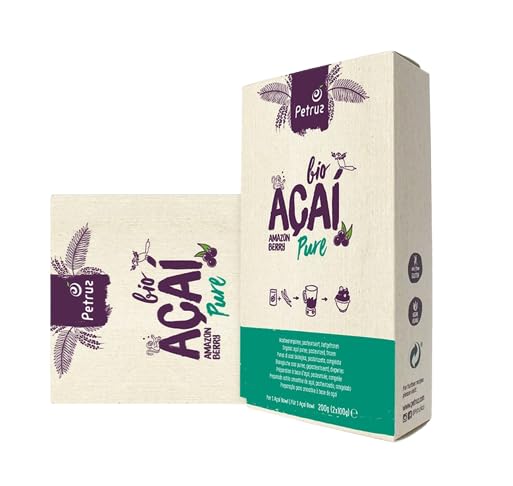 Petruz Pulpa de Açaí Pura Bio, 2 x 100g (Congelado)
