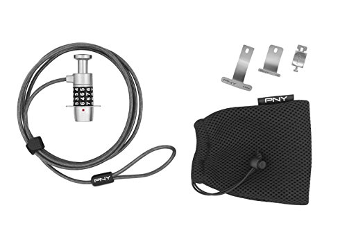 PNY ThinkSafe Portable MacBook Locking System (P-TSAL1-RB)