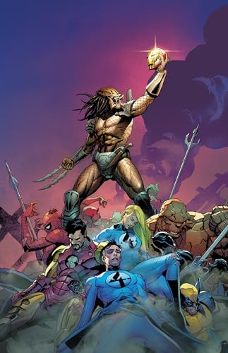 Predator Kills The Marvel Universe