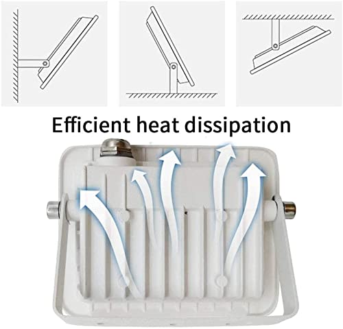 MIHEAL 50W LED Flood Lights - 2 Pack for $16.23 - Image 5