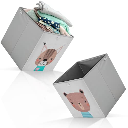 Boîtes de rangement pour enfants 33x33x33 cm fenchi's AUSTRIA