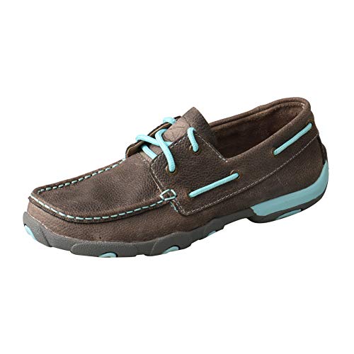 Image of Twisted X Women's Boat Shoe Driving Moc