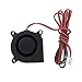 GSZU 2 szt. DC 12 V 40 mm 40 mm x 40 mm x 20 mm przewody bezszczotkowe do drukarki 3D chłodziarka 4 cm 4020B wentylator turbo chłodzący