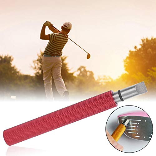Ferramenta de limpeza de ranhuras de golfe, fina, afiador de tacos de golfe, profissional, resistent