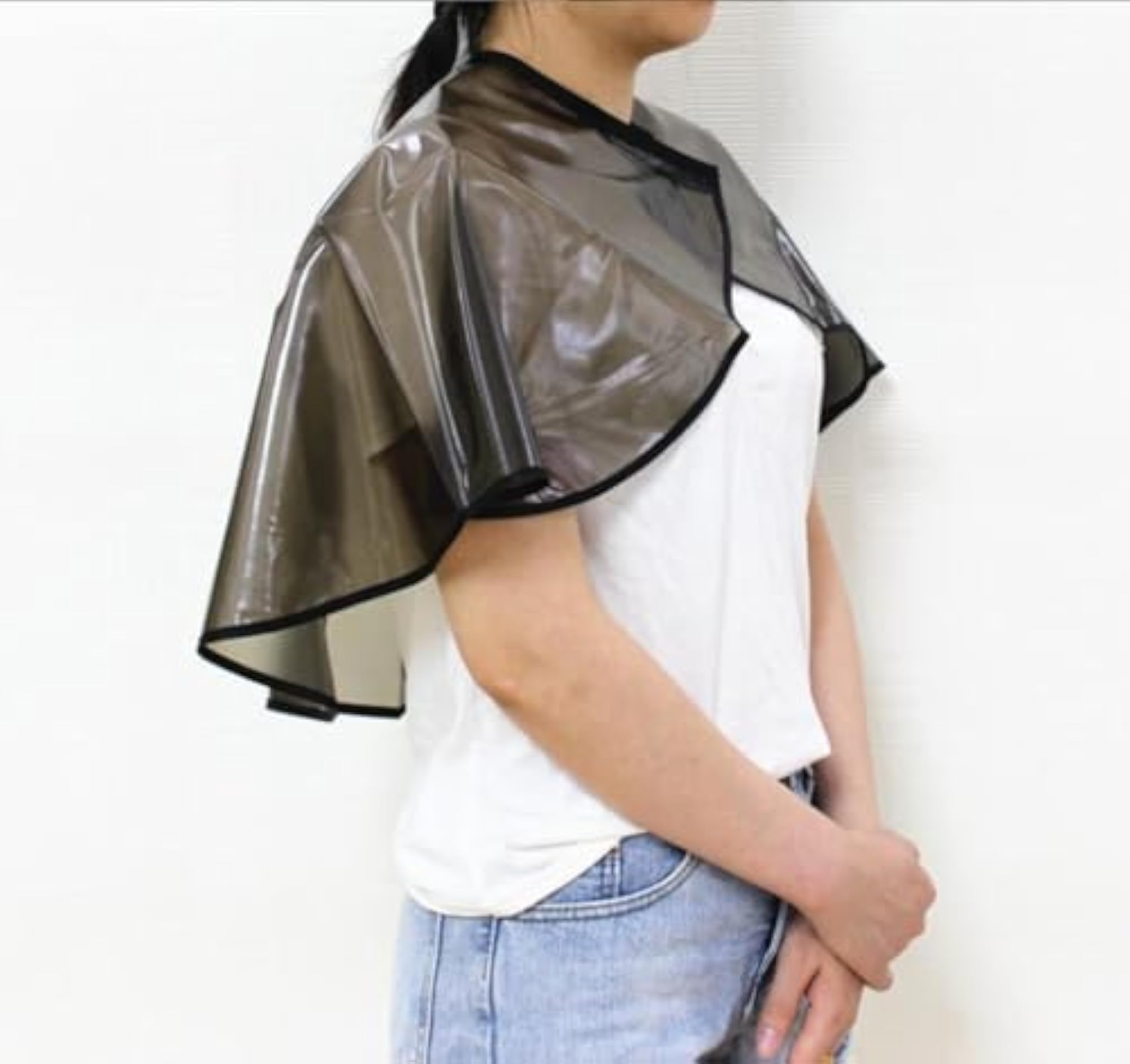 5pcs Waterproof Hair Dye Capes for Salon Professionals