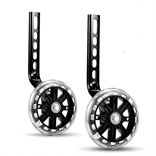 Cokritsm Bicycle Training Wheels, Training Wheels For Kids Bike, Training Wheels For 12 14 16 18 20 Inch Bike, Bike Training Wheels 1 Pair #TOP5