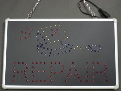 ADVPRO led016-r Computer Repair Services LED Neon Light Sign