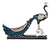 Produktbild Desktop-Skulptur Harz skulptur pfau statue luxus dekoration weinkabinett wohnzimmer porch tv cabinet dekoration geschenk handwerk figuren