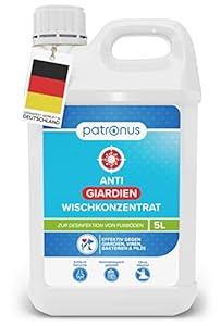 Patronus Anti Giardien Wischkonzentrat 5 Liter