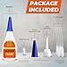 Y'allCanDiy Super Glue 0.7 Oz (20g) - Superglue for Crafts Plastic, Wood, Metal, & Repair, Instant Cyanoacrylate Based Glue, Quick Dry Premium Cyanoacrylate Adhesive