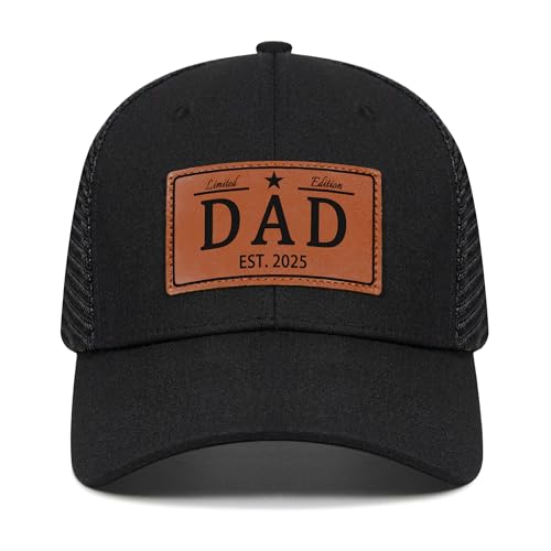 Vitiryha New Dad Gifts First Fathers Day Hat for Men,2025 Promoted,Expecting Dad,Christmas,Birthday