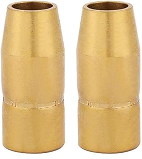 Bicos de pistola de solda a gás 169715 Adequado para Miller M-10 M-15 M-100 e M-150 (2 peças)