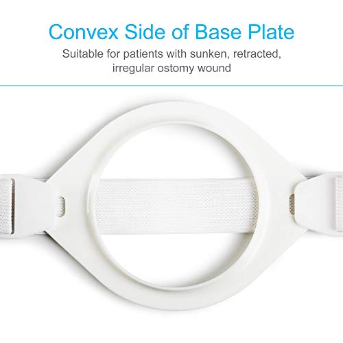 Reaqer Medical Ostomy Hernia Belt Adjustable Stoma Support For Post-Operative Care After Colostomy Ileostomy Surgery Fits 27.5" - 46.5" #TOP3