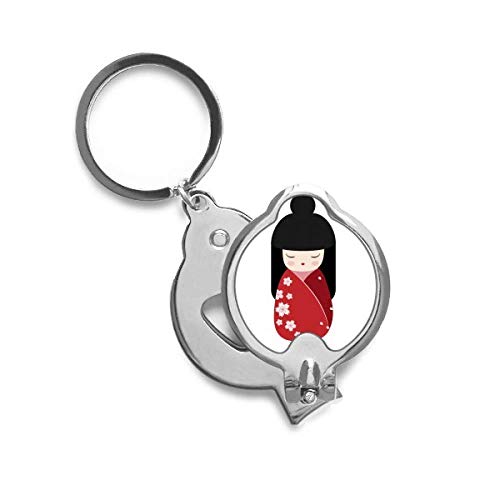Coupe-ongles sakura japonais pour votre trousse de voyage