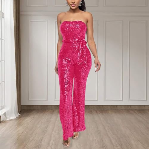Robe de cocktail rose à paillettes pour briller lors d'un mariage ou d'une soirée rave