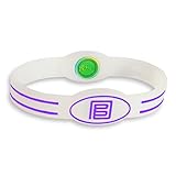Pure Energy Band - Weight Loss + Energy Band - Clear/Purple (Small)