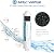APEC Essence Series Alkaline Replacement Filter Kit for ROES-PH75 Reverse Osmosis System, 6 Stage RO Filter Set with RO Membrane and pH Remineralization Filter, 75 GPD Under Sink System