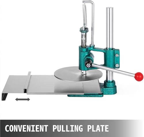Macchina di Sheeter del rullo della pasta - apparecchio efficiente della cucina per la fabbricazione della pizza fatta in casa e dei pasticcini