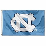 UNC Tar Heels Logo Large Grommet Banner Flag