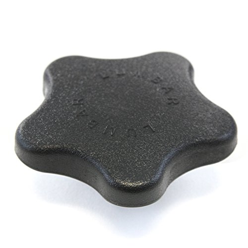 Red Hound Auto Lumbar Support Actuator Knob Compatible with Chevrolet GMC (Trailblazer & SSR 2002-2009, Colorado Canyon 2004-2012) Replacement Seat Back Adjust Ebony Black