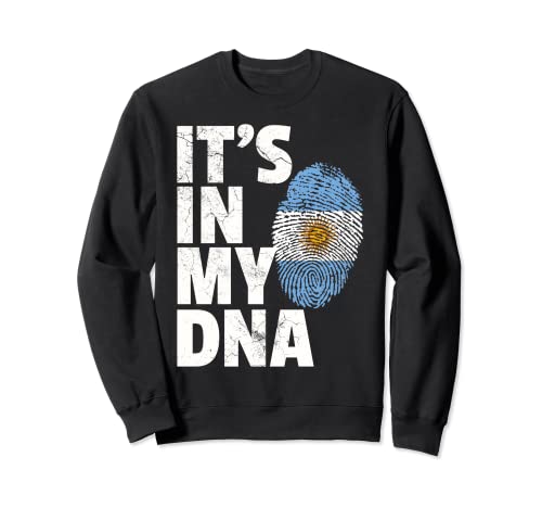 IT'S IN MY DNA Argentina Flag T Shirt Gift Men Women Kids Sudadera