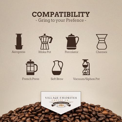 Village Favorites USDA Organic Low Acid Coffee