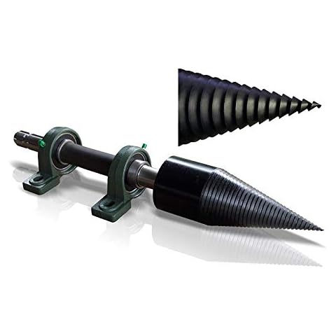 EIN Satz zum Bauen eines Holzspalters Cover