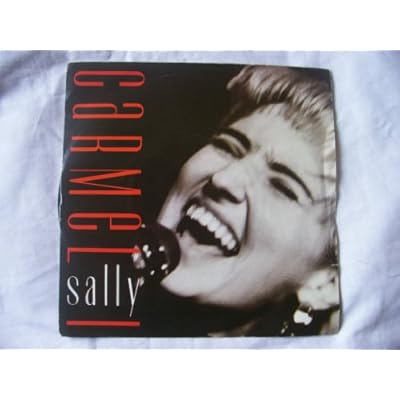 CARMEL Sally UK 7" 45