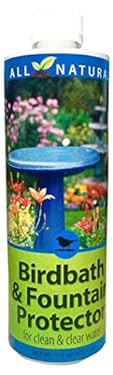AMAZON - Birdbath & Fountain Protector 95566, 16 oz. for Clean and Clear Water, 16 Fl Oz (Pack of 1)