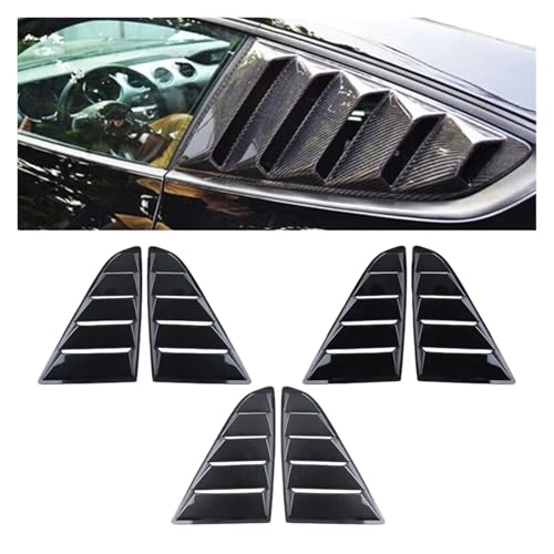 Persienne arrière Ford Mustang volet latéral ventilation ABS