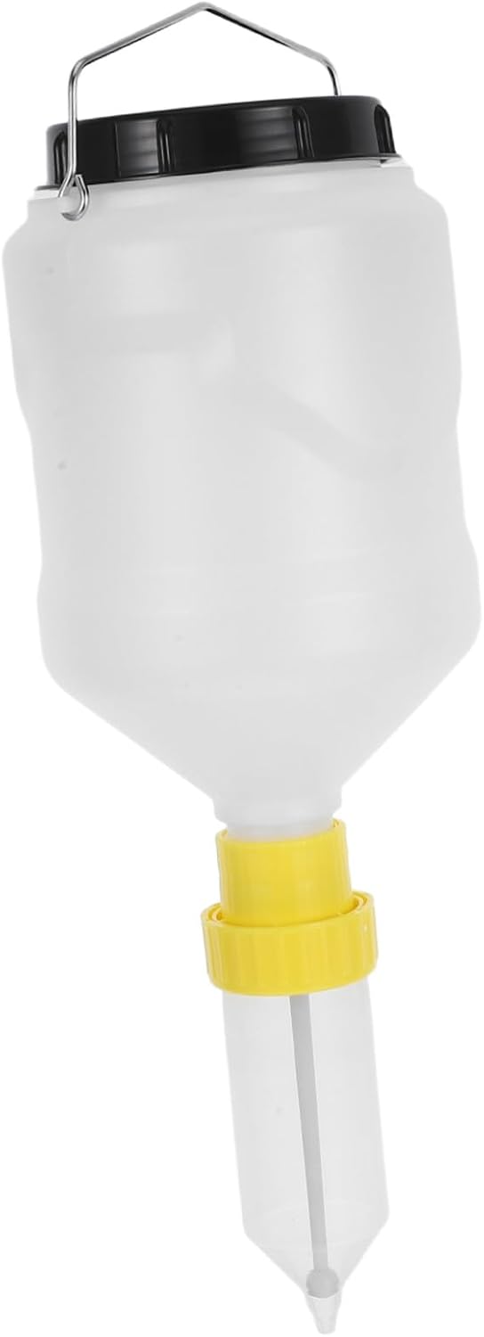 Refillable Sauce Dispenser with Pump Food-grade Commercial Hanging Squeeze Bottle for Ketchup Mustard Salad Dressing Space-saving Hanging Design for Restaurant and Catering Use