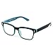 Cyxus Blue Light Filter Computer Glasses for Blocking Headache [Anti Eye Eyestrain] Transparent Lens Gaming Glasses, Unisex (Men/Women)