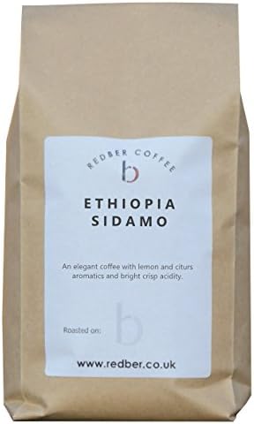 Redber Ethiopian Sidamo, Coffee Roasted to Order (Medium, Beans) (6kg)