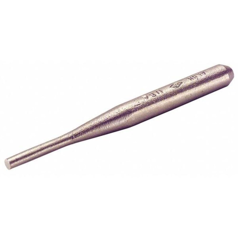 Ampco Safety Tools P-53 Punch, Pin, Non-Sparking, Non-Magnetic, Corrosion Resistant, 1/2" Tip, 8" OAL